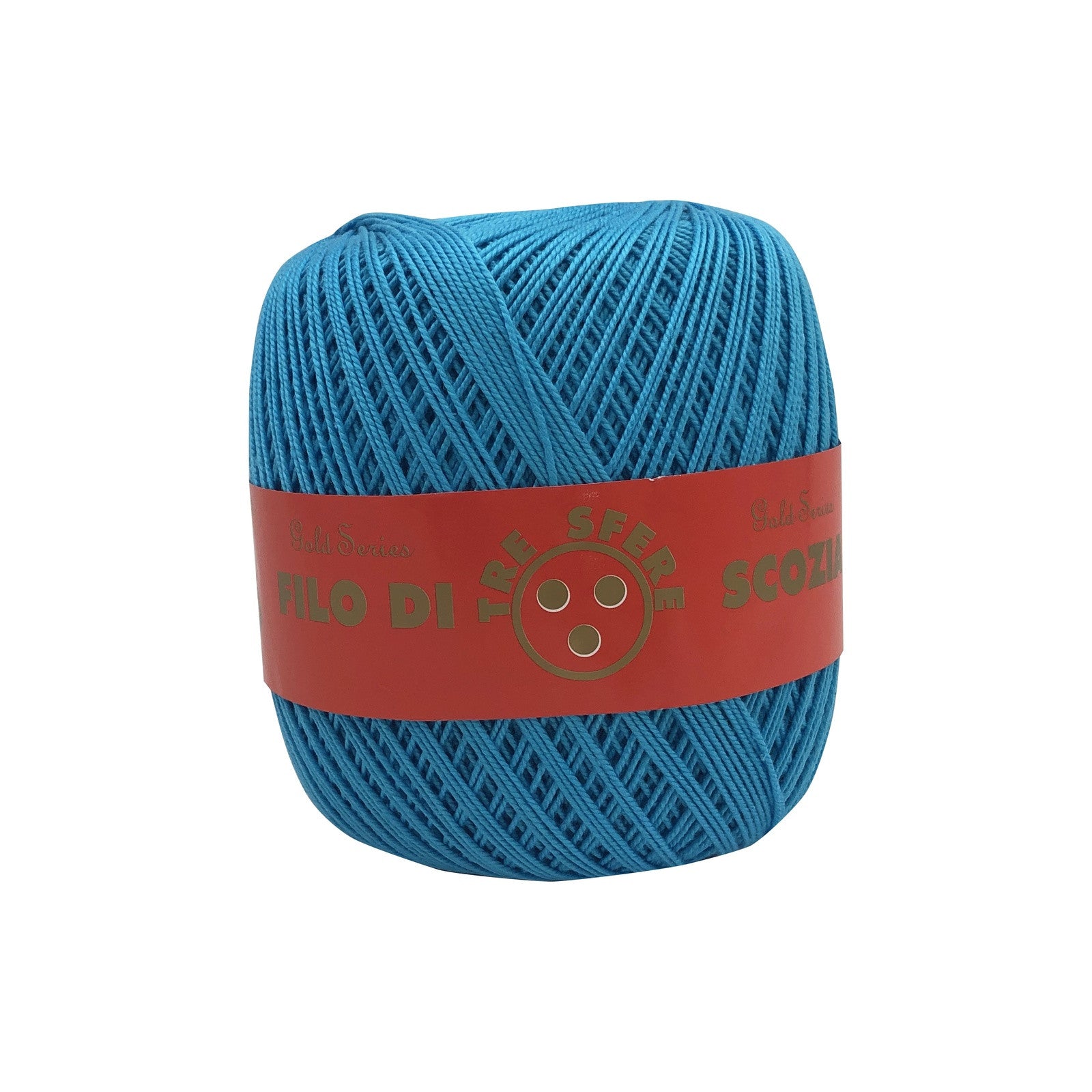 COTONE FILO DI SCOZIA TITOLO 5 CF 600 GR - TURCHESE