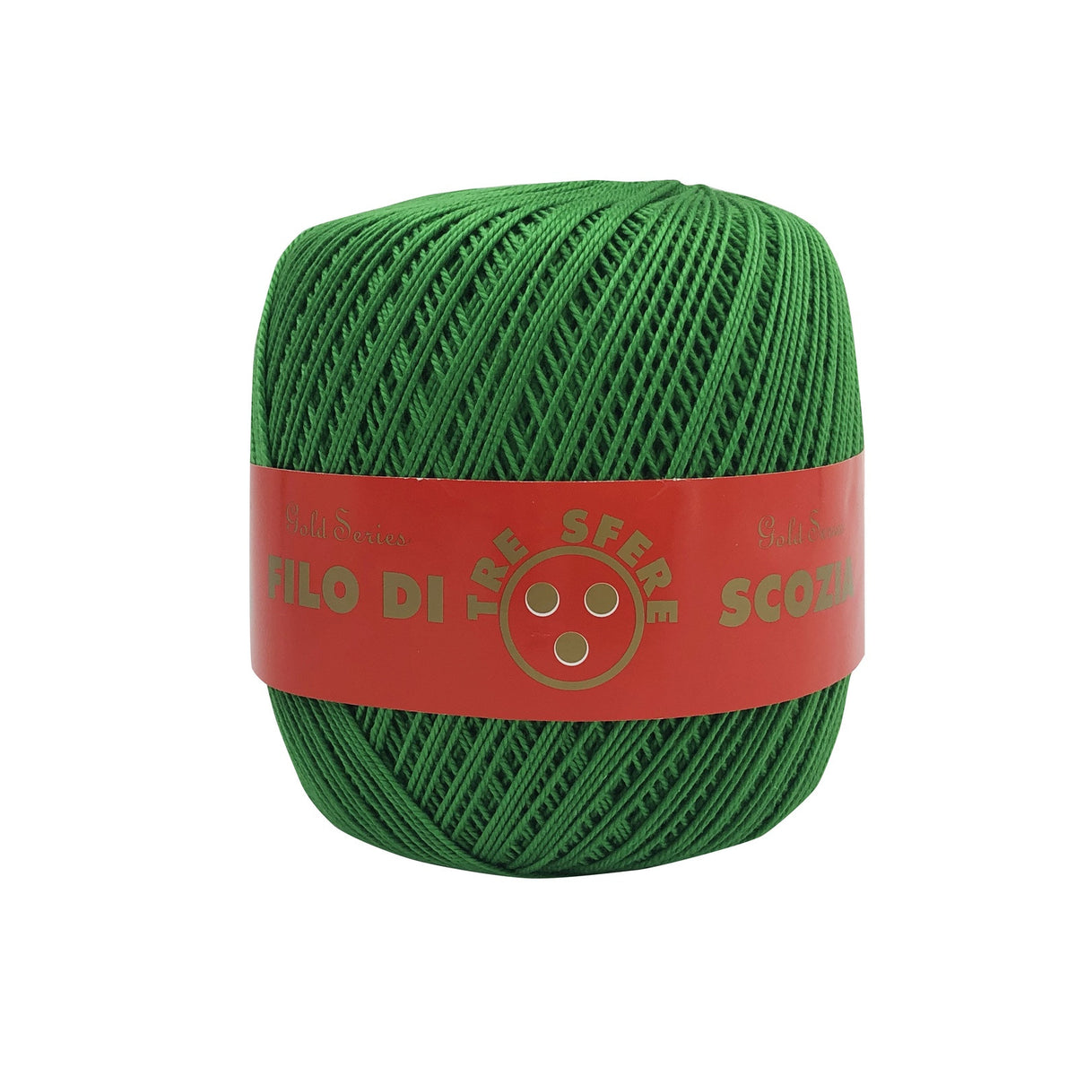 COTONE FILO DI SCOZIA TITOLO 5 CF 600 GR - Verde