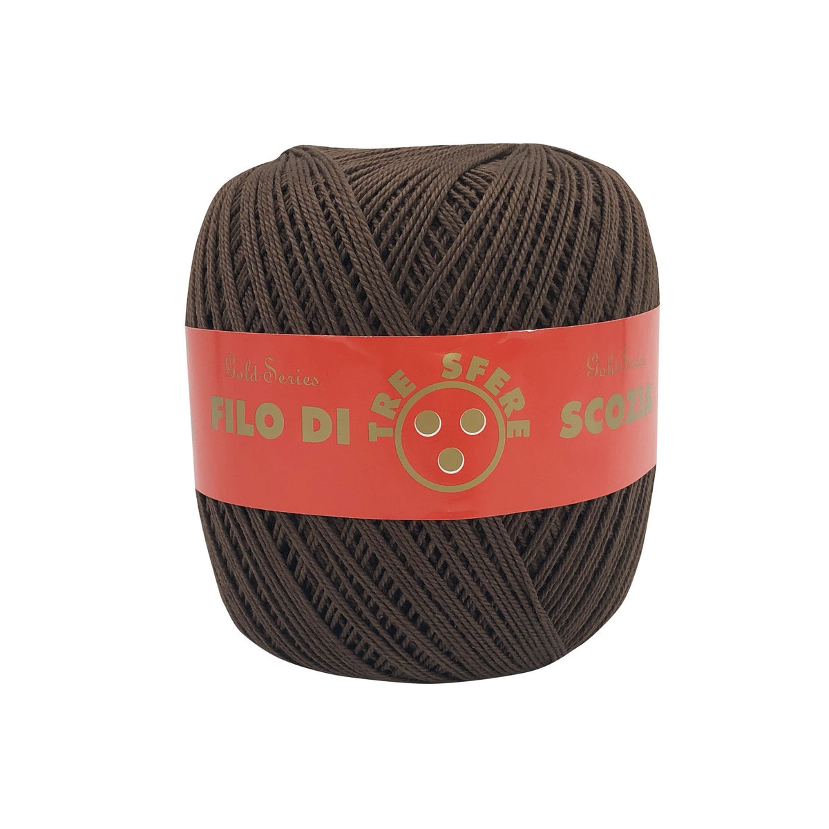 COTONE FILO DI SCOZIA TITOLO 5 CF 600 GR - Marrone