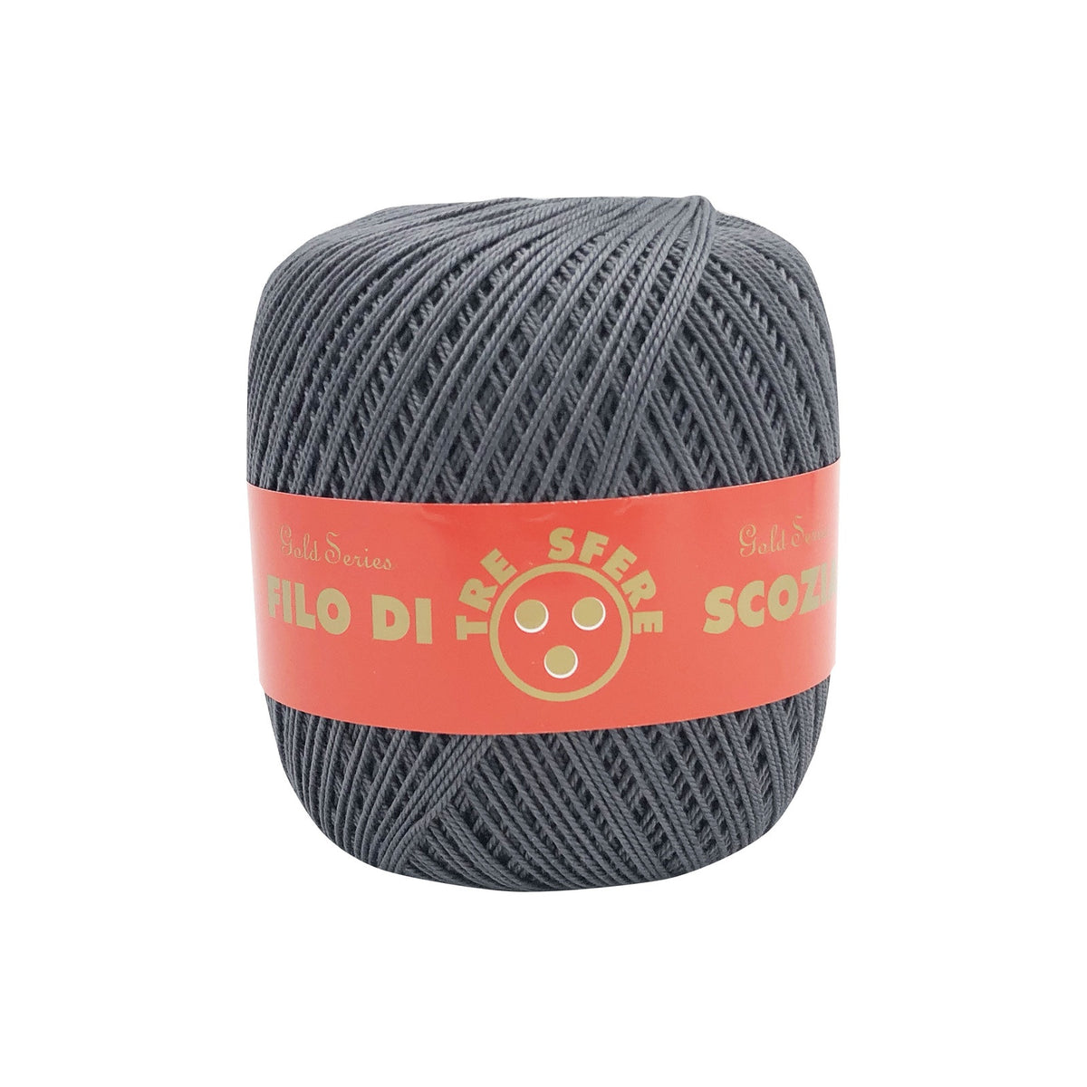 COTONE FILO DI SCOZIA TITOLO 5 CF 600 GR - Grigio