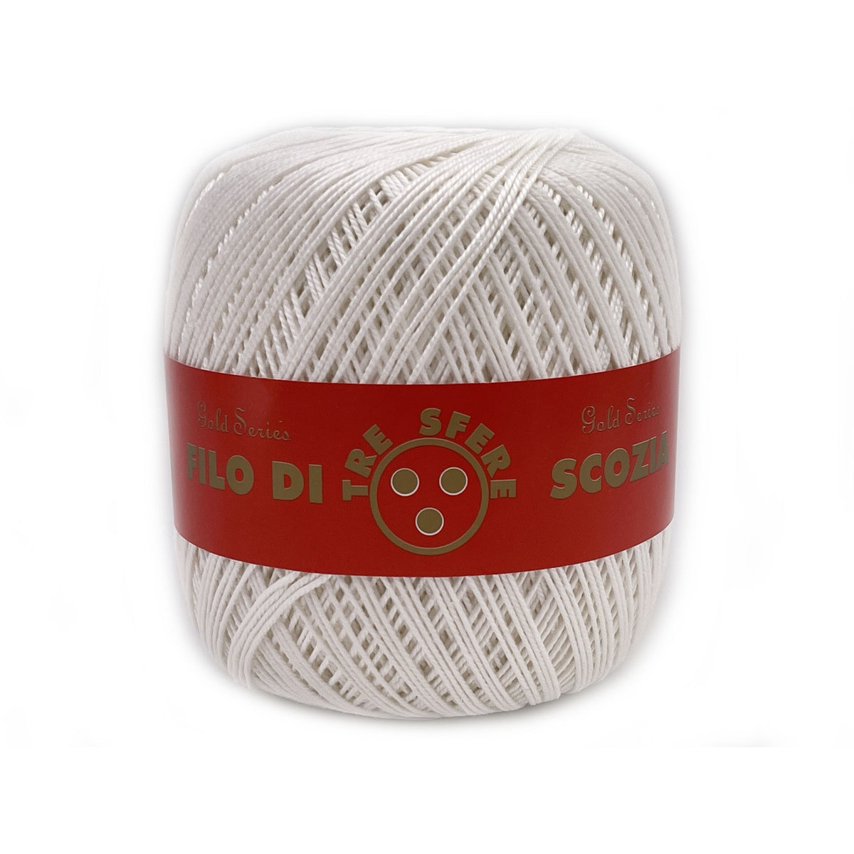 COTONE FILO DI SCOZIA TITOLO 5 CF 600 GR - Avorio