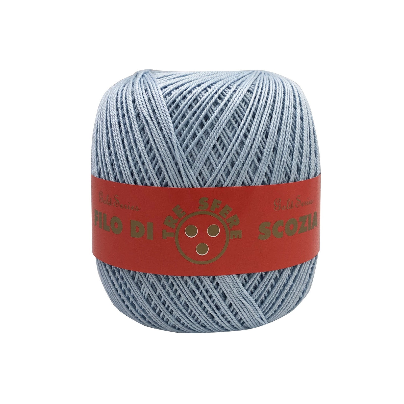 COTONE FILO DI SCOZIA TITOLO 5 CF 600 GR - CELESTE