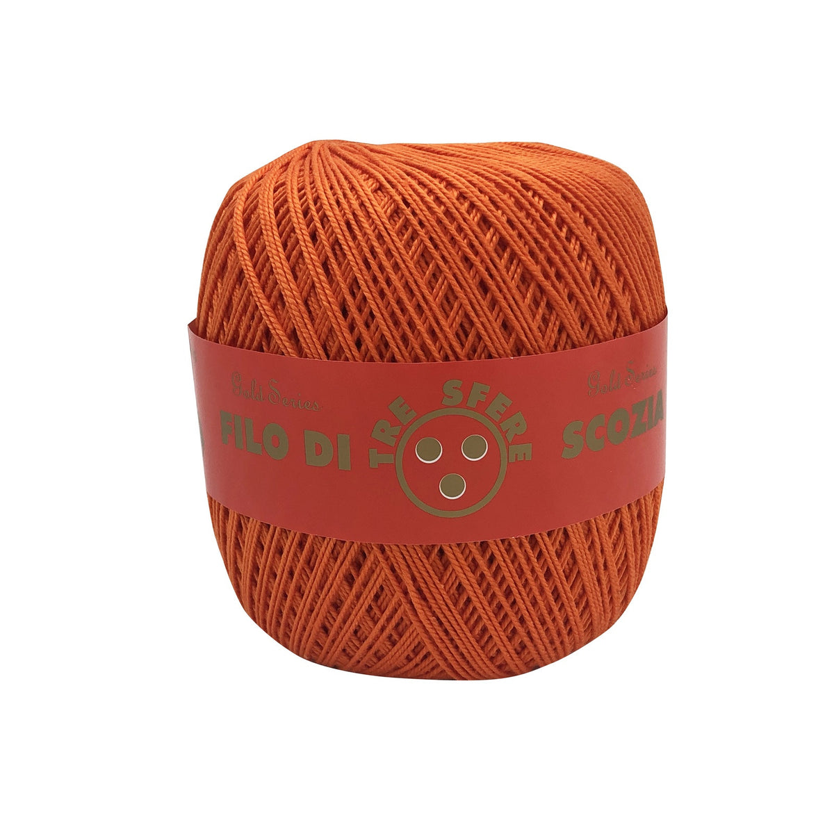 COTONE FILO DI SCOZIA TITOLO 5 CF 600 GR - ARANCIO
