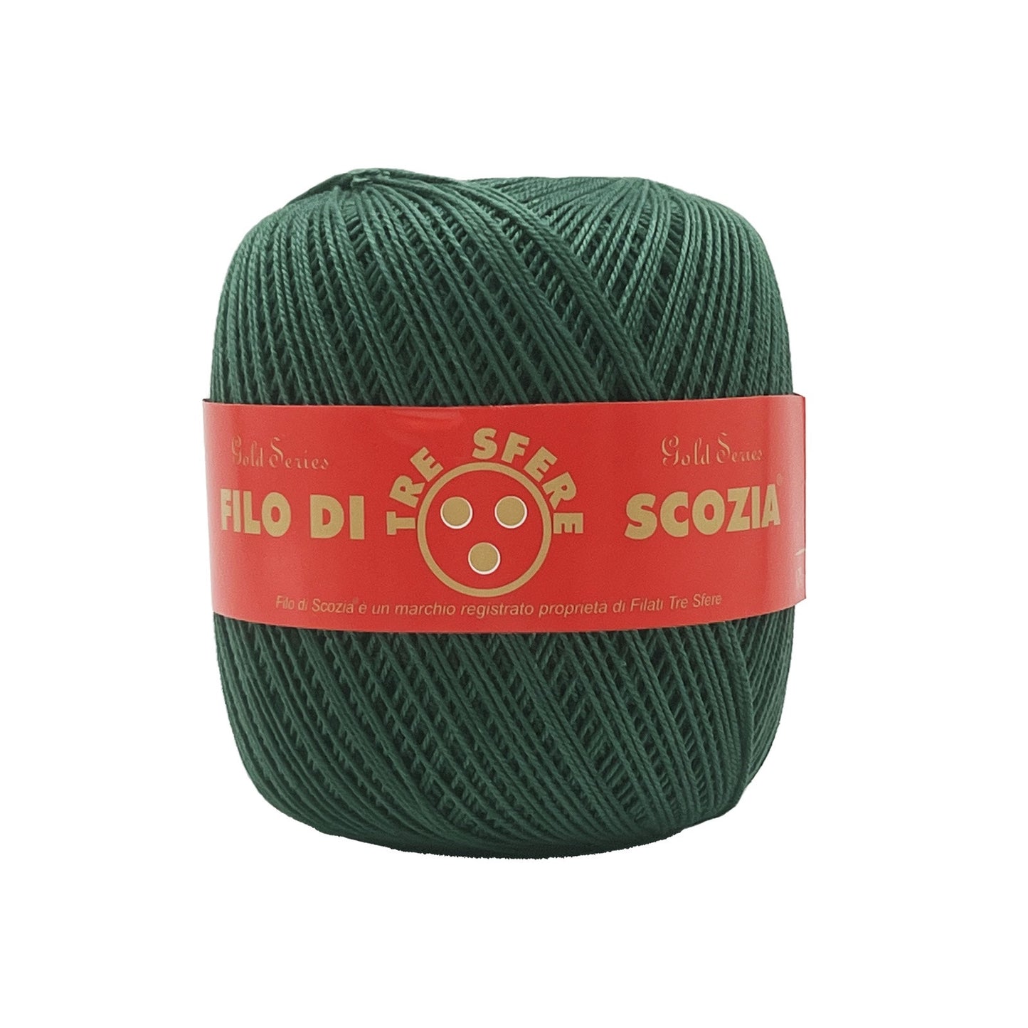 COTONE FILO DI SCOZIA TITOLO 5 CF 600 GR - VERDE BOSCO