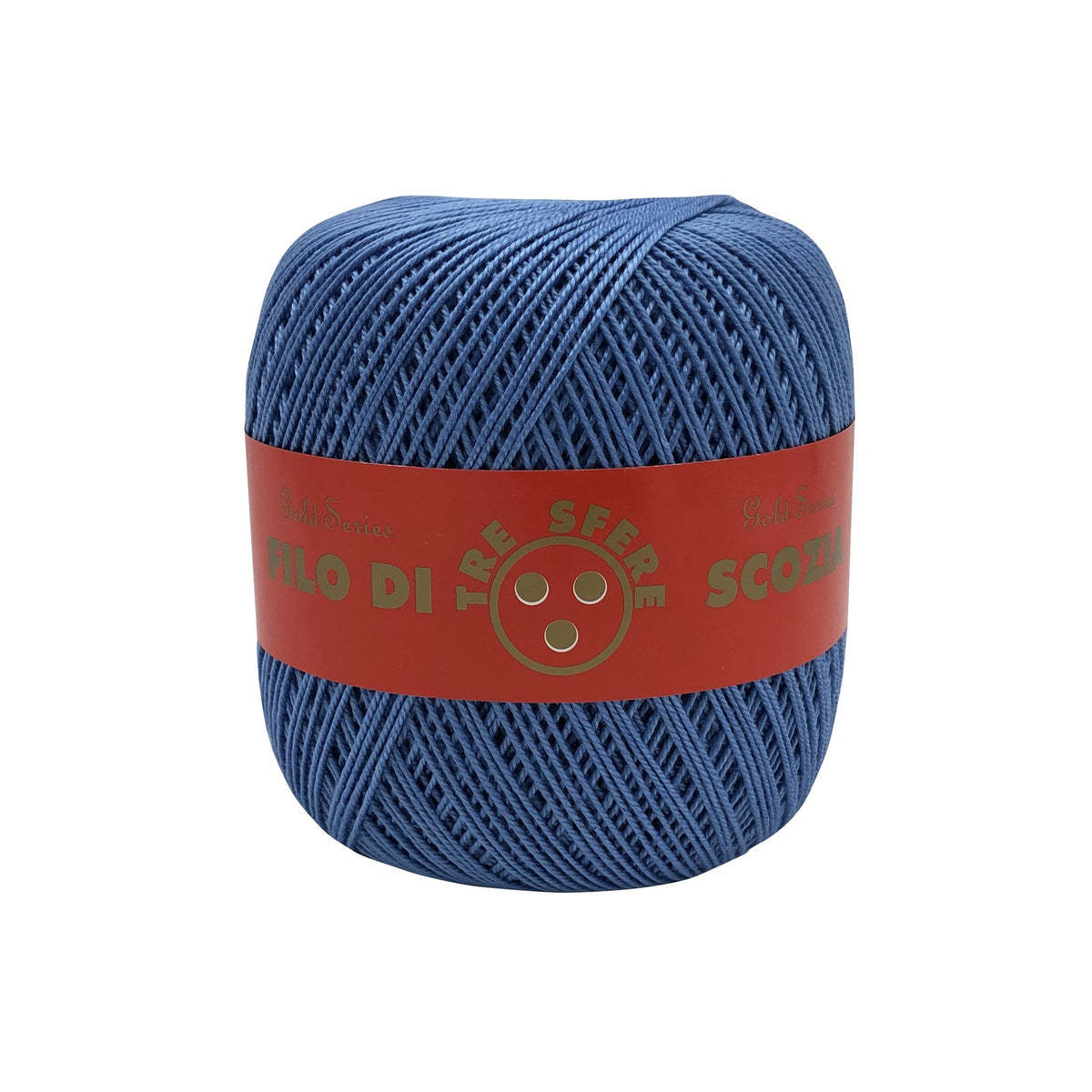 COTONE FILO DI SCOZIA TITOLO 5 CF 600 GR - Azzurro
