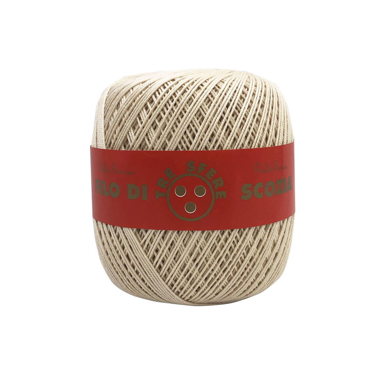 COTONE FILO DI SCOZIA TITOLO 5 CF 600 GR - PANNA