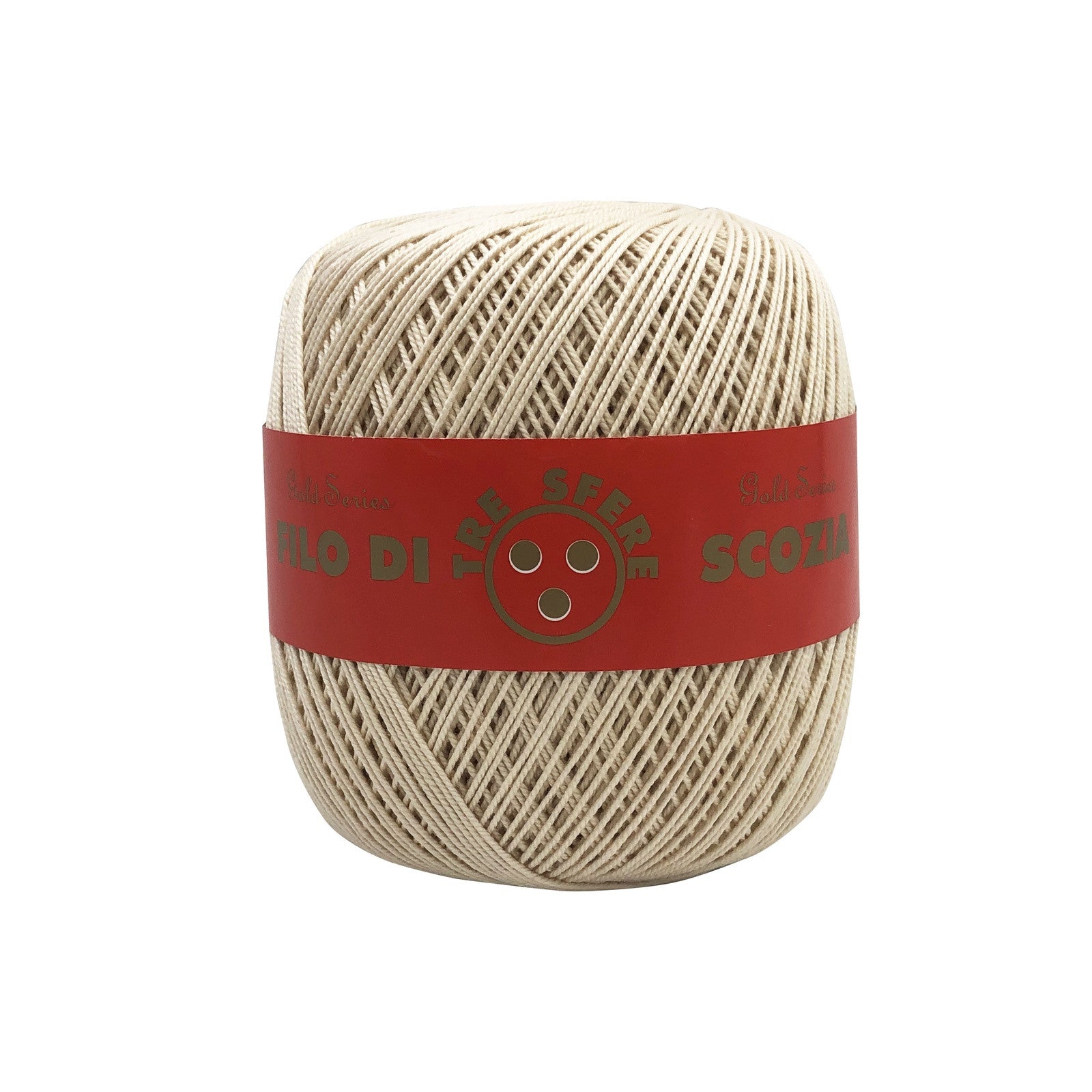 COTONE FILO DI SCOZIA TITOLO 5 CF 600 GR - PANNA