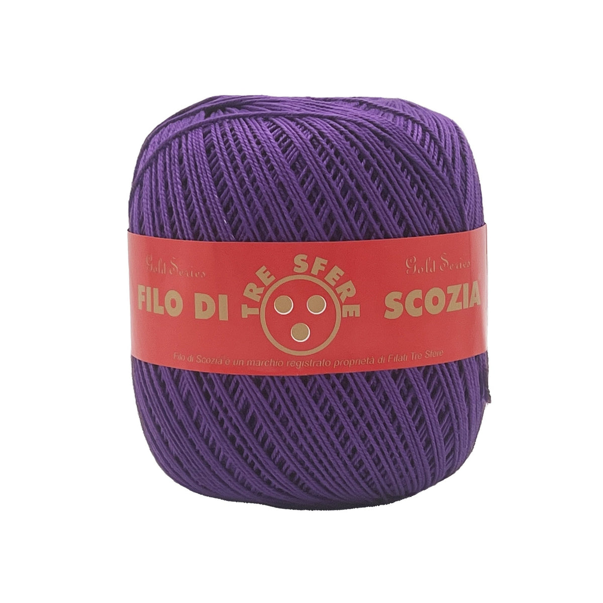 COTONE FILO DI SCOZIA TITOLO 5 CF 600 GR - Viola