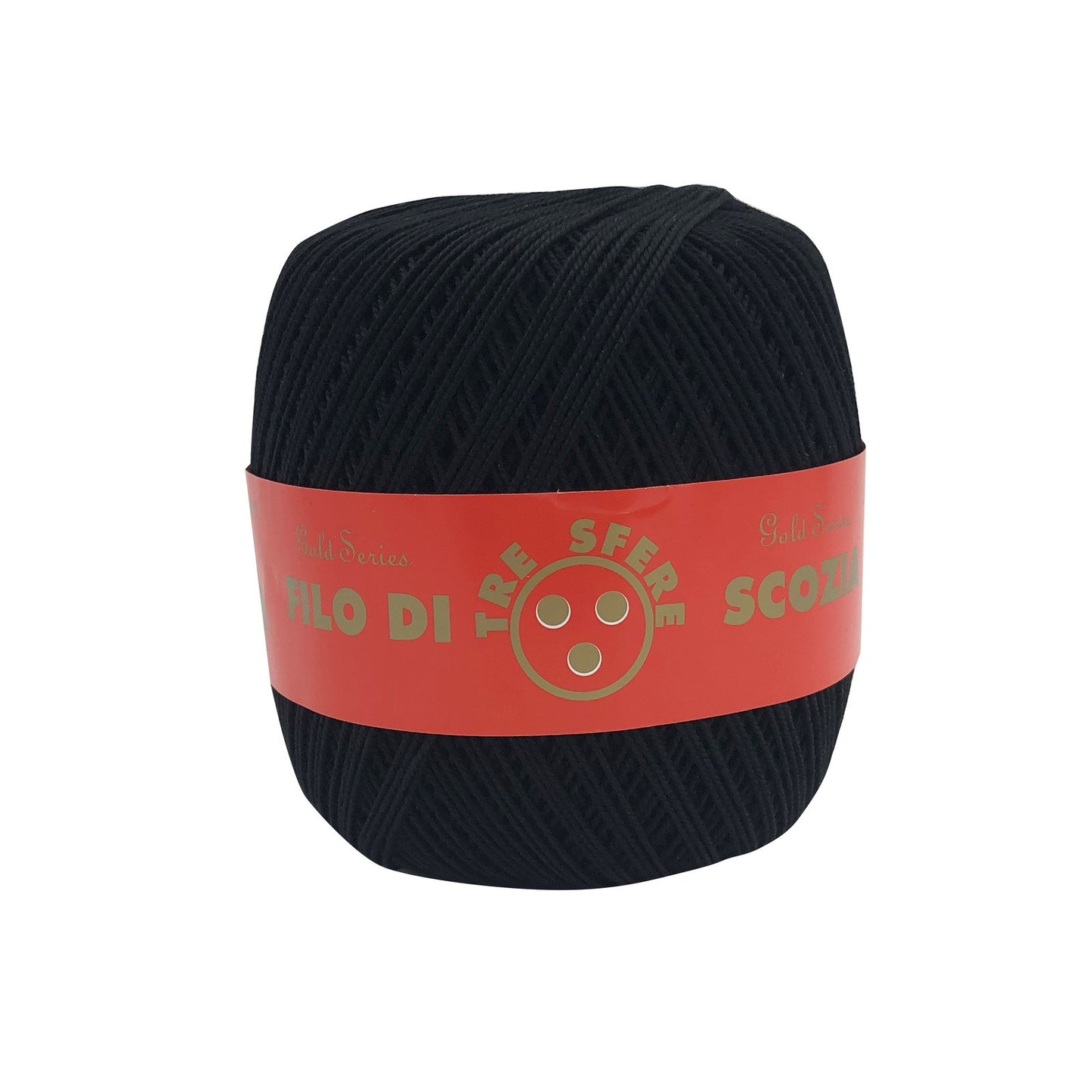 COTONE FILO DI SCOZIA TITOLO 5 CF 600 GR - Nero