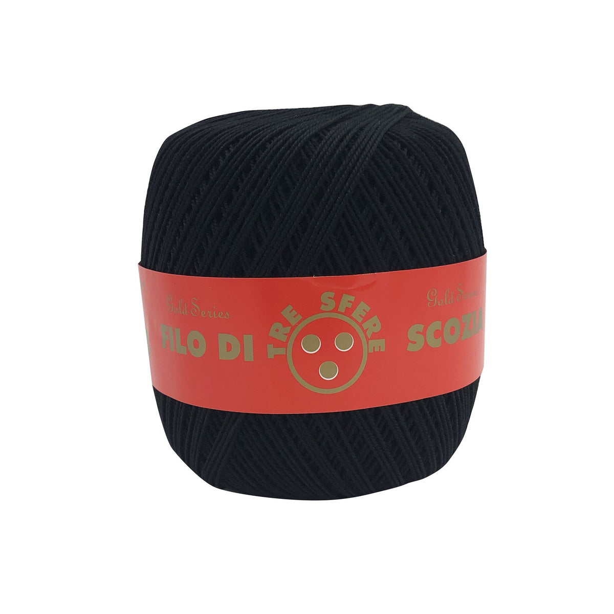 COTONE FILO DI SCOZIA TITOLO 5 CF 600 GR - Nero