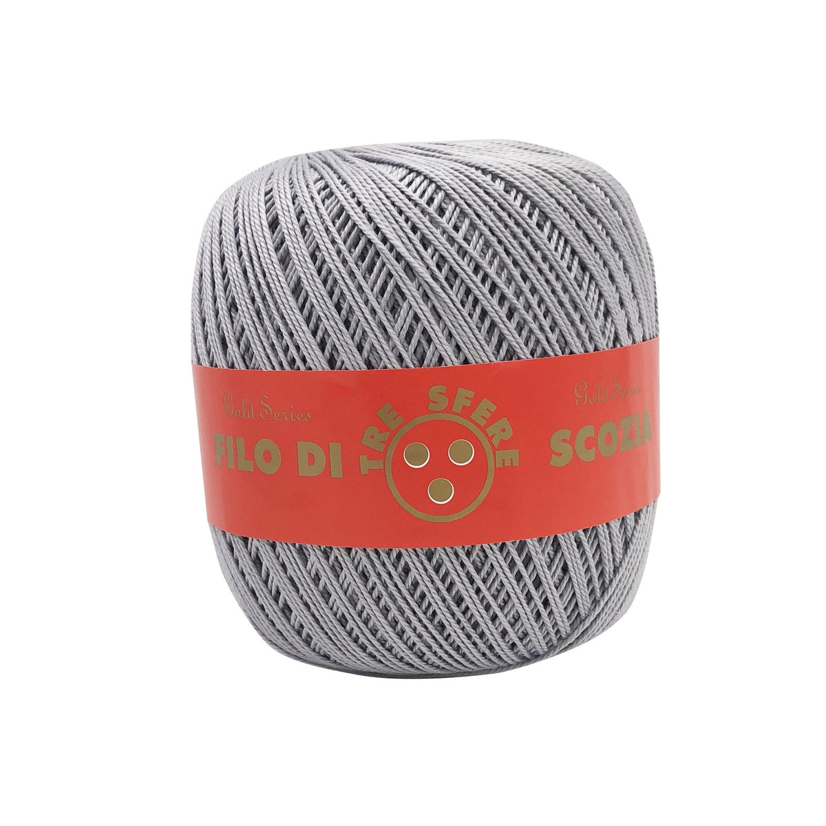 COTONE FILO DI SCOZIA TITOLO 5 CF 600 GR - GRIGIO PERLA