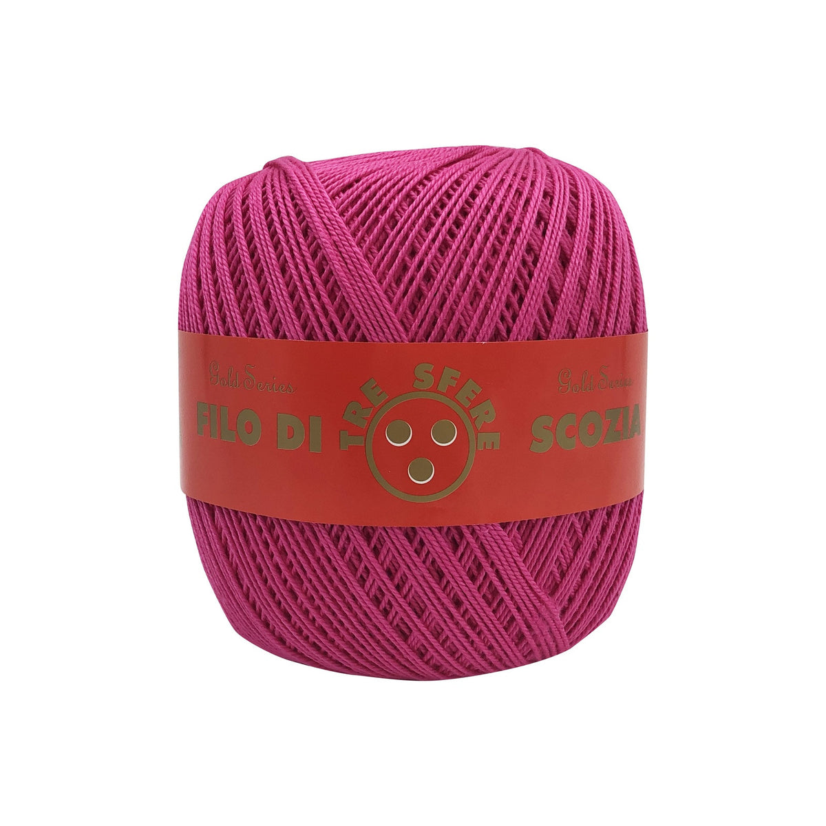 COTONE FILO DI SCOZIA TITOLO 5 CF 600 GR - FUCSIA