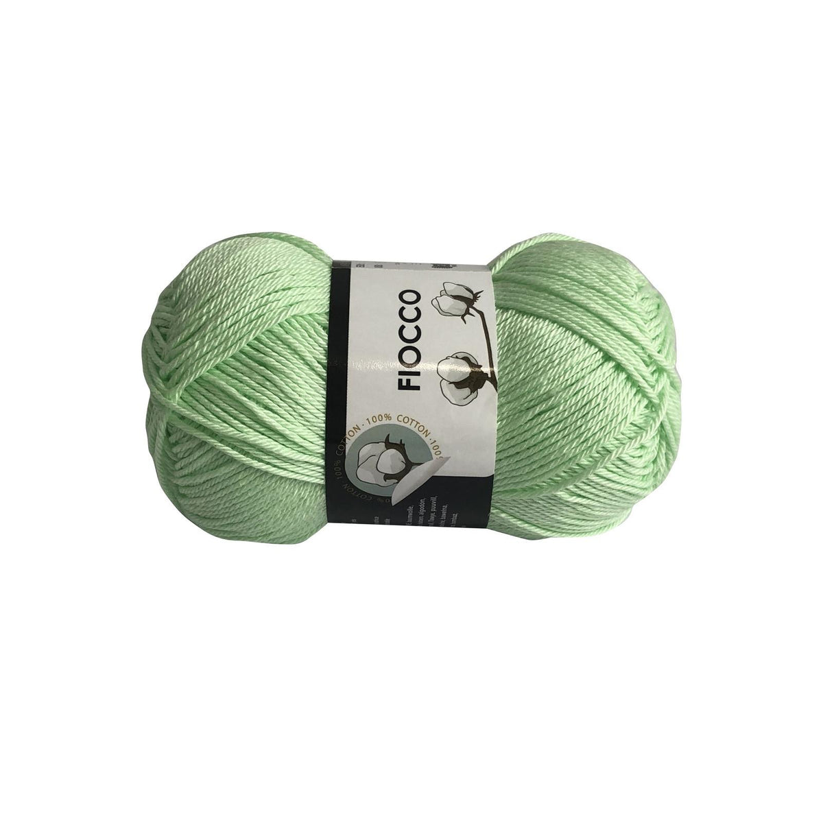 Lana Gomitoli 100% Cotone per Uncinetto e ai Ferri 2.5-3.5 Amigurumi kit Gomitoli lana 50g 125m, filati lana per uncinetto