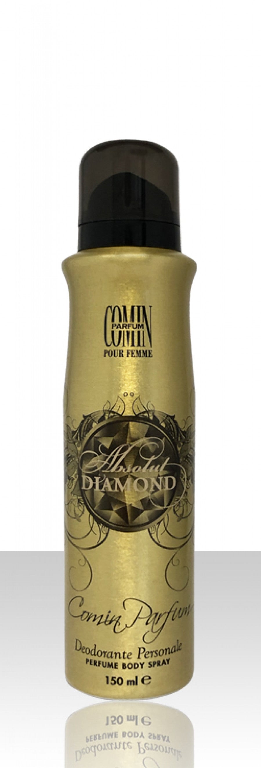 Deodorante DonnaSpray Corpo 150ml 5.07 fl oz Perfume body spray ABsolut Diamond