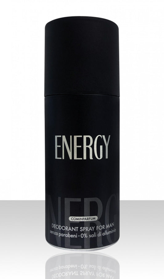 Deodorante Uomo Spray Corpo 150ml 5.07 fl oz Perfume body spray Energy