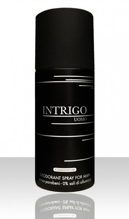 Deodorante Uomo Spray Corpo 150ml 5.07 fl oz Perfume body spray Intrigo