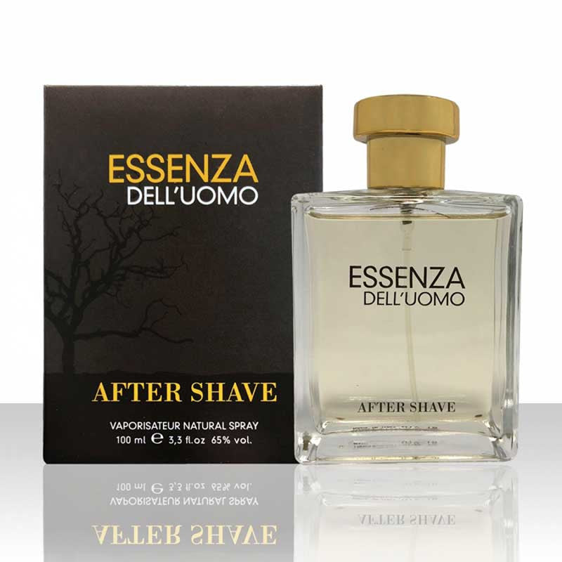 Dopo barba AFTER SHAVE 100 ML ESSENZA DELL'UOMO 3.3 fl oz 65% vol