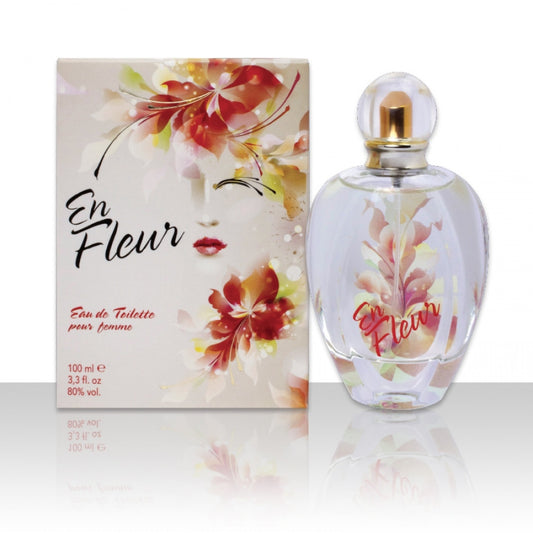 En Fleur eau de toilette profumo donna 100ml spray pour Femme 3.3 fl oz 80% vol