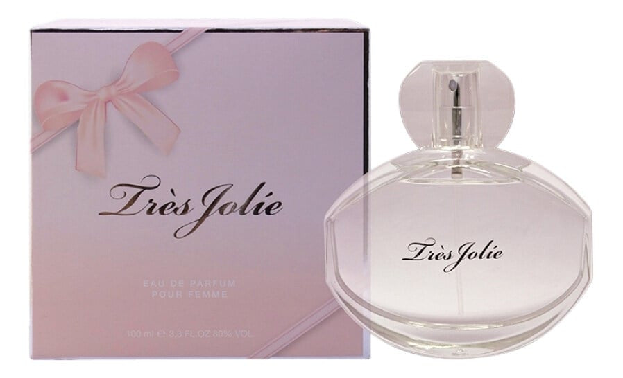 FEMME TRES JOLIE eau de toilette profumo donna 100ml spray pour Femme 3.3 fl oz 80% vol
