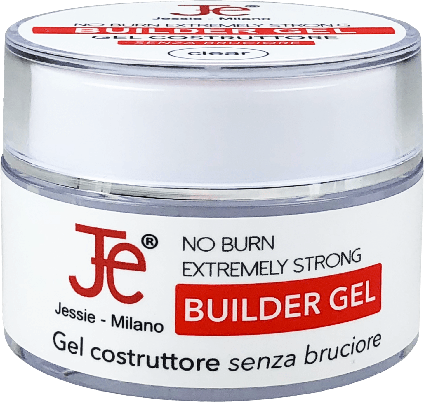 GEL COSTRUTTORE SENZA BRUCIORE 15