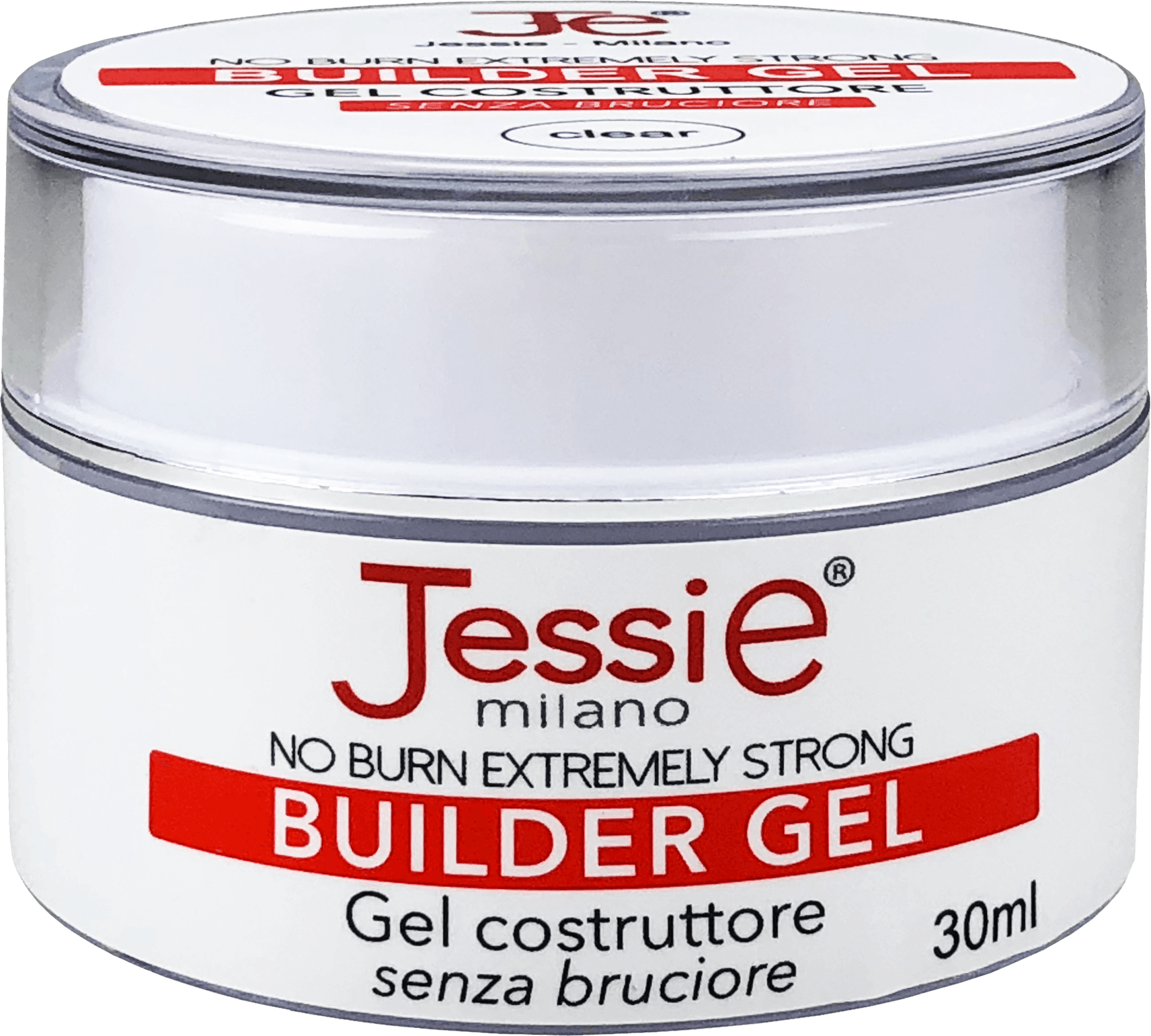 GEL COSTRUTTORE SENZA BRUCIORE 30