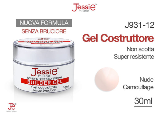 GEL COSTRUTTORE SENZA BRUCIORE 30ML-CAMOUFLAGE N.12