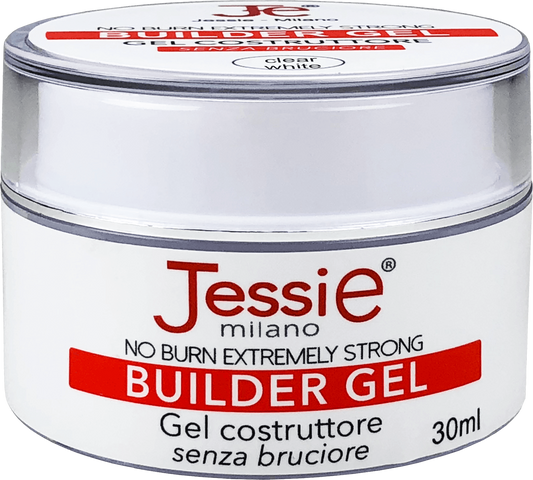 GEL COSTRUTTORE SENZA BRUCIORE 30ML CLEAR WHITE