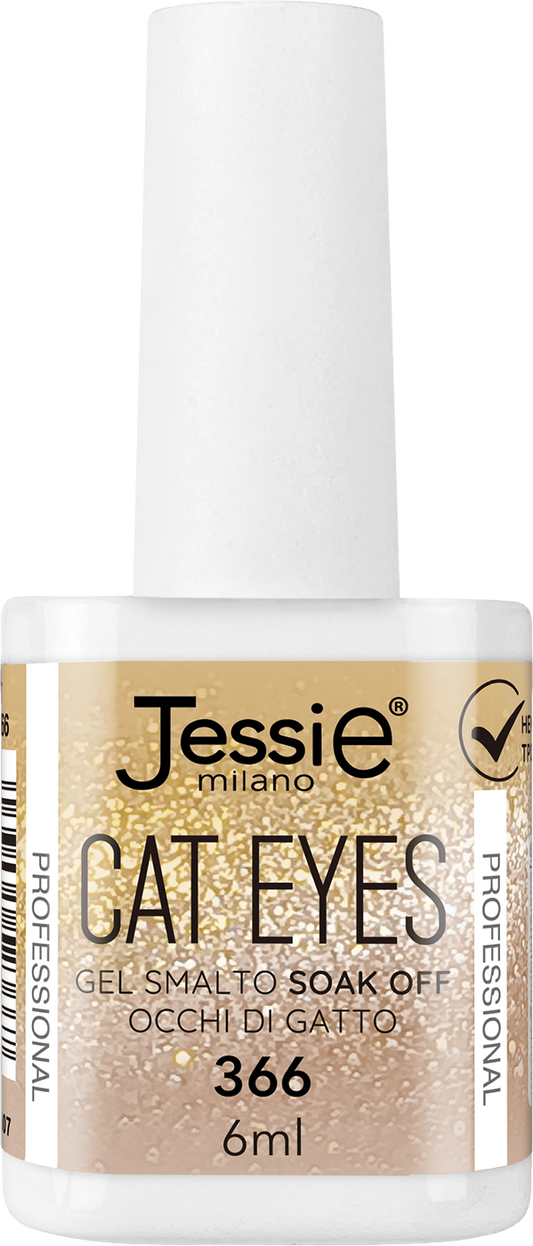 GEL SMALTO SOAK OFF 6ML CAT EYE N.366