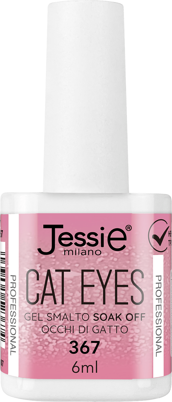 GEL SMALTO SOAK OFF 6ML CAT EYE N.367