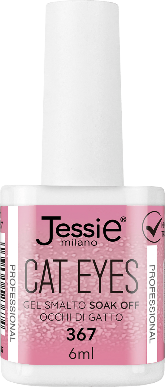 GEL SMALTO SOAK OFF 6ML CAT EYE N.367