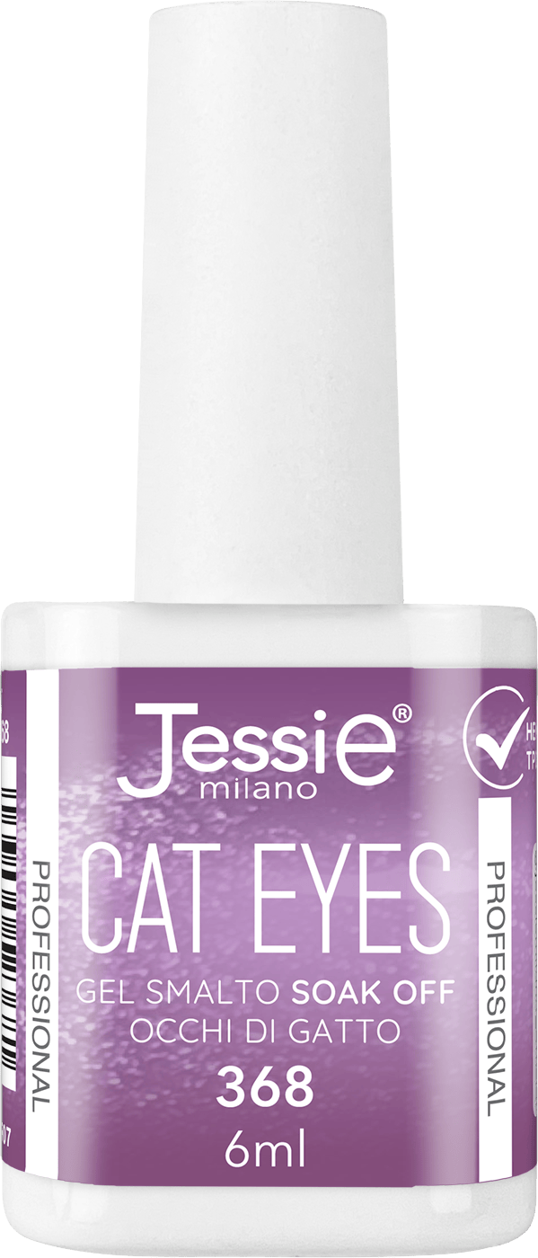 GEL SMALTO SOAK OFF 6ML CAT EYE N.368