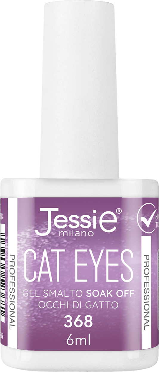 GEL SMALTO SOAK OFF 6ML CAT EYE N.368
