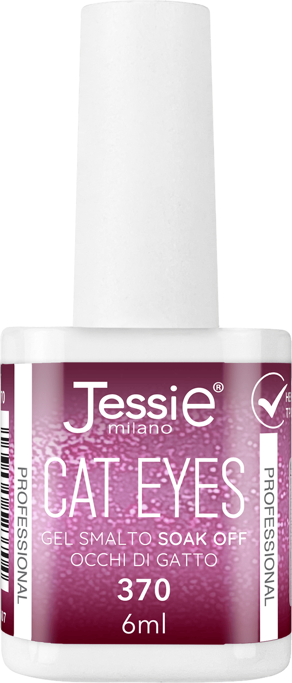 GEL SMALTO SOAK OFF 6ML CAT EYE N.370