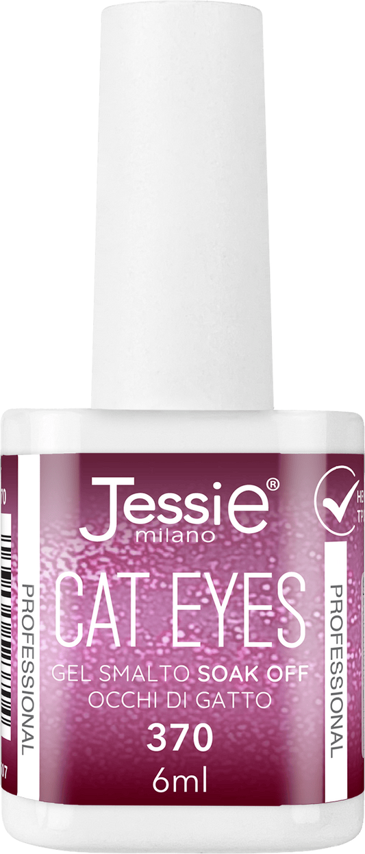 GEL SMALTO SOAK OFF 6ML CAT EYE N.370