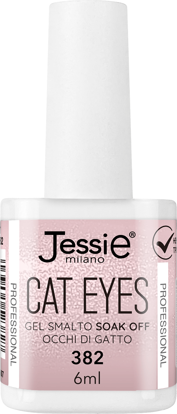 GEL SMALTO SOAK OFF 6ML CAT EYE N.382