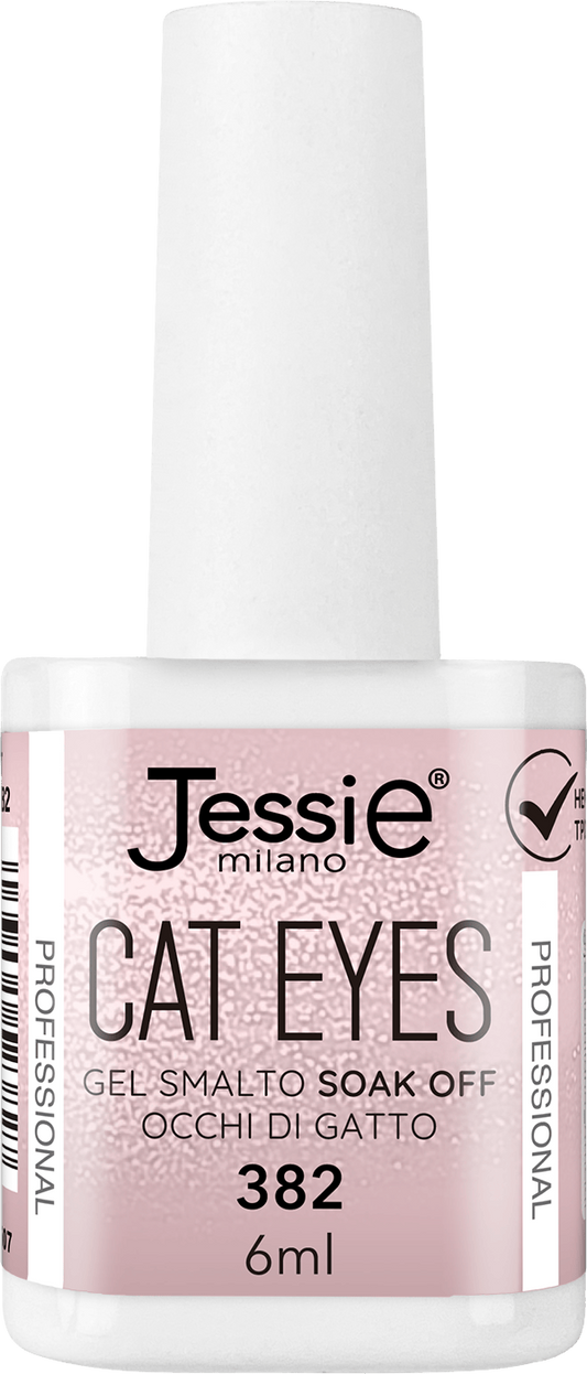 GEL SMALTO SOAK OFF 6ML CAT EYE N.382