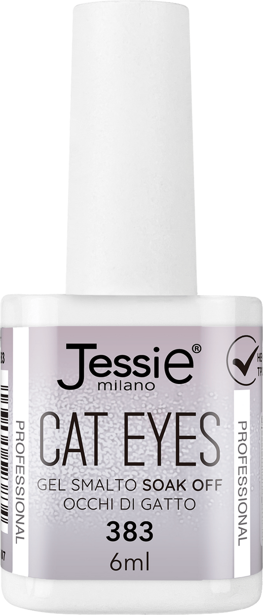GEL SMALTO SOAK OFF 6ML CAT EYE N.383