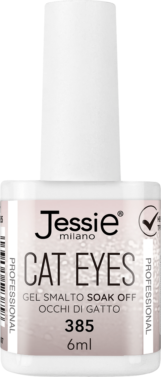 GEL SMALTO SOAK OFF 6ML CAT EYE N.385