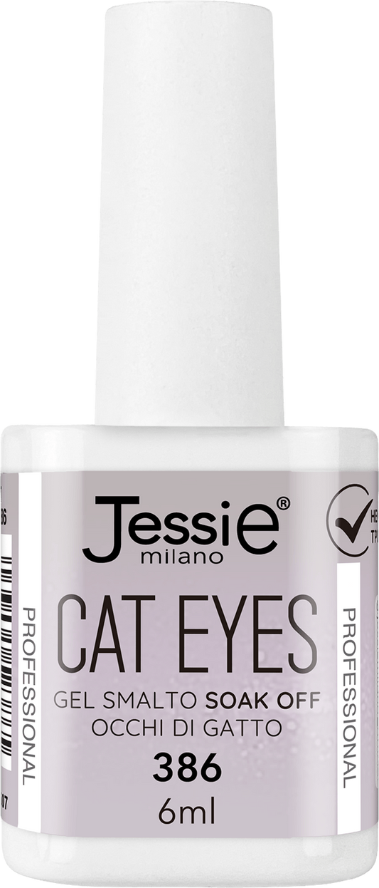 GEL SMALTO SOAK OFF 6ML CAT EYE N.386