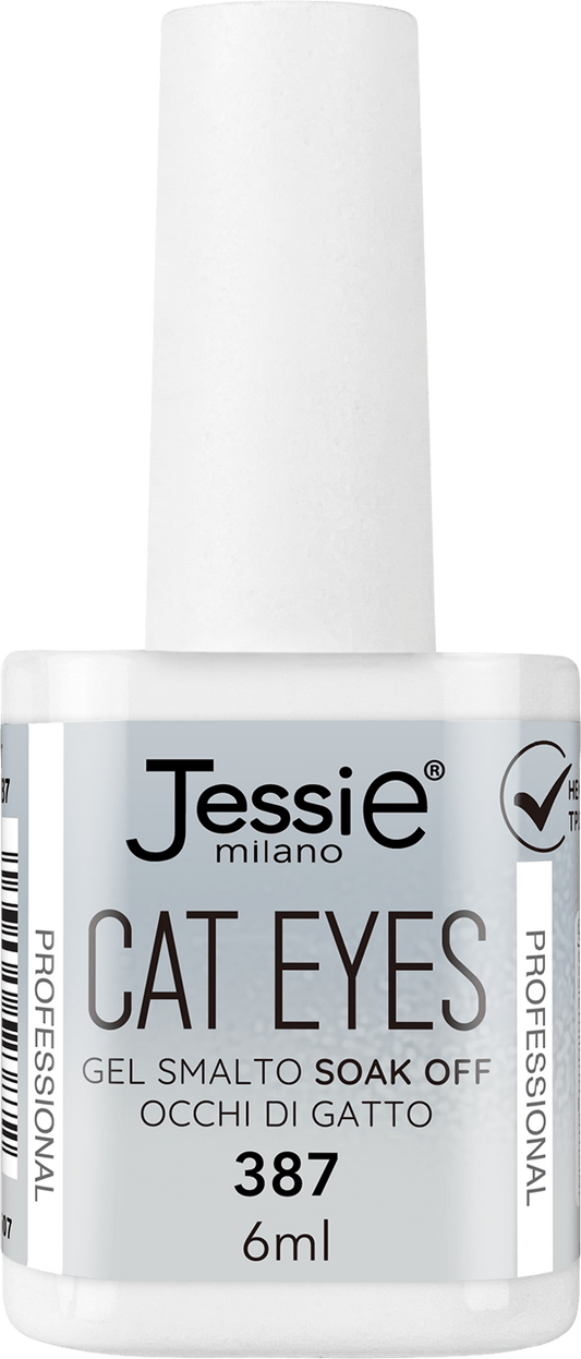 GEL SMALTO SOAK OFF 6ML CAT EYE N.387