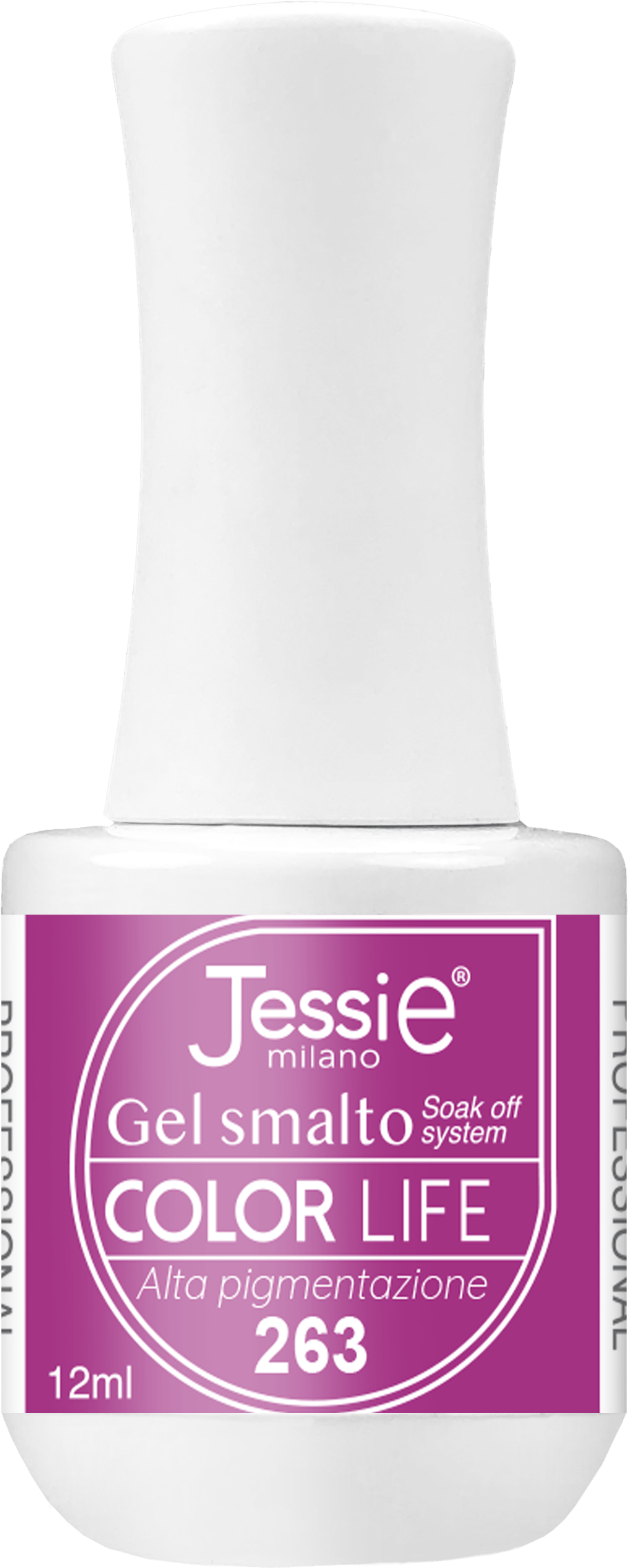 Gel smalto soak off COLORLIFE 12ml-263