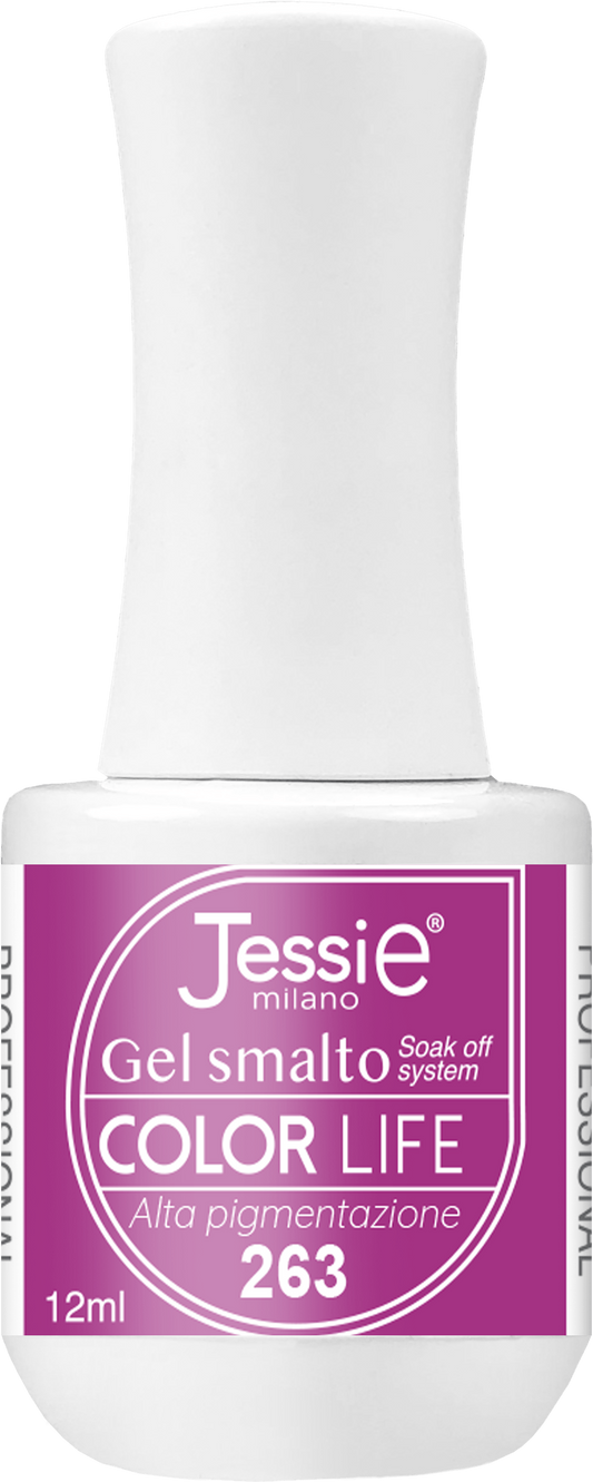 Gel smalto soak off COLORLIFE 12ml-263