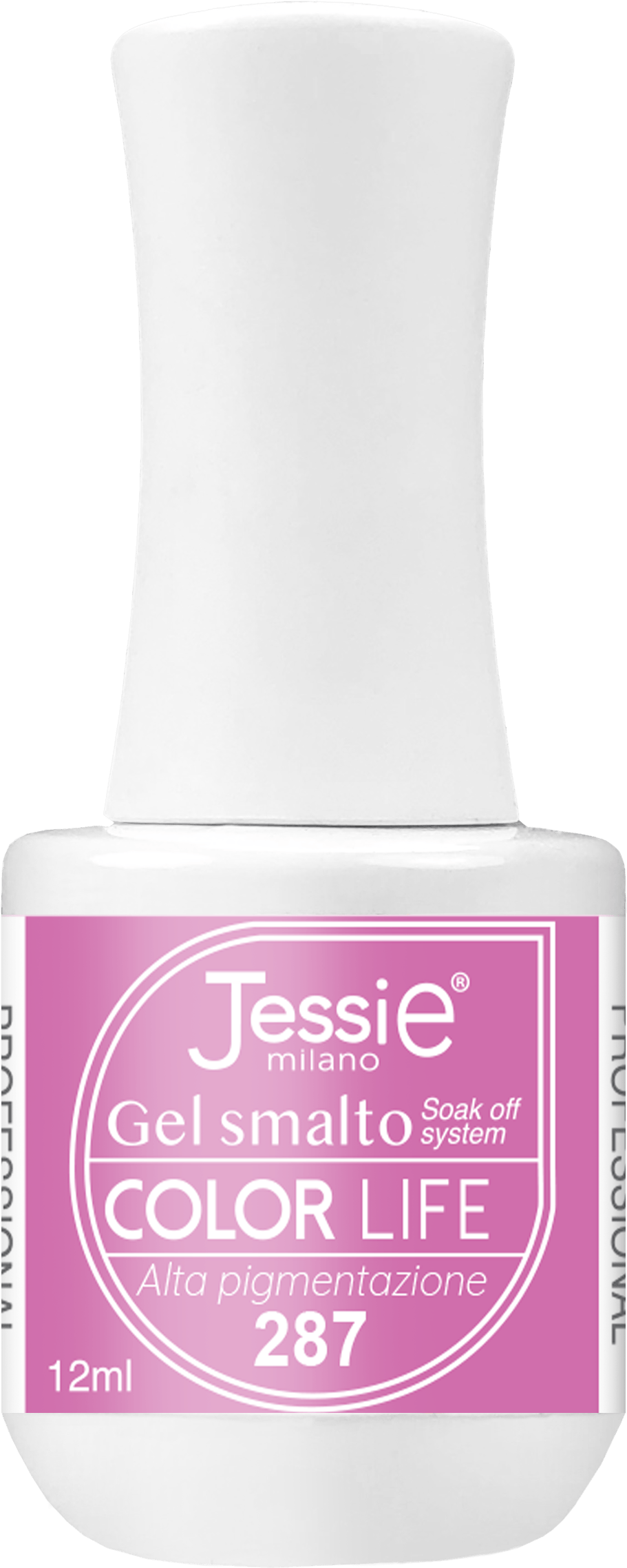 GEL SMALTO SOAK OFF COLORLIFE 12ML-287