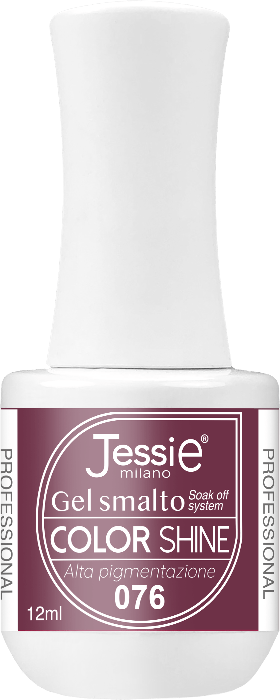 Gel smalto soak off COLORSHINE 12ml-076