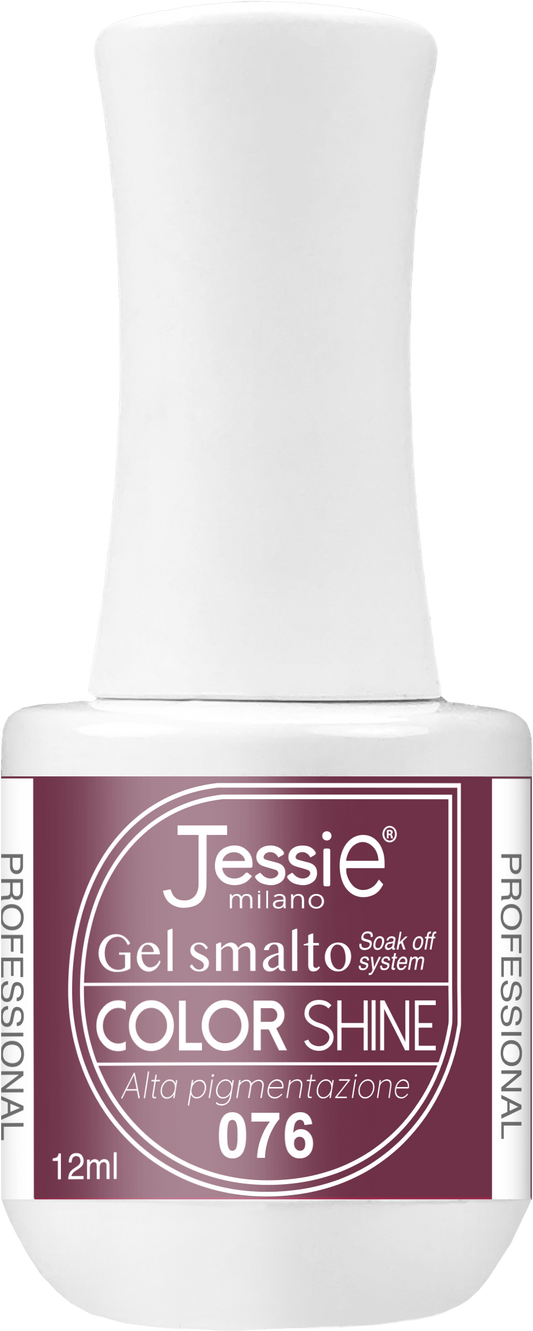 Gel smalto soak off COLORSHINE 12ml-076
