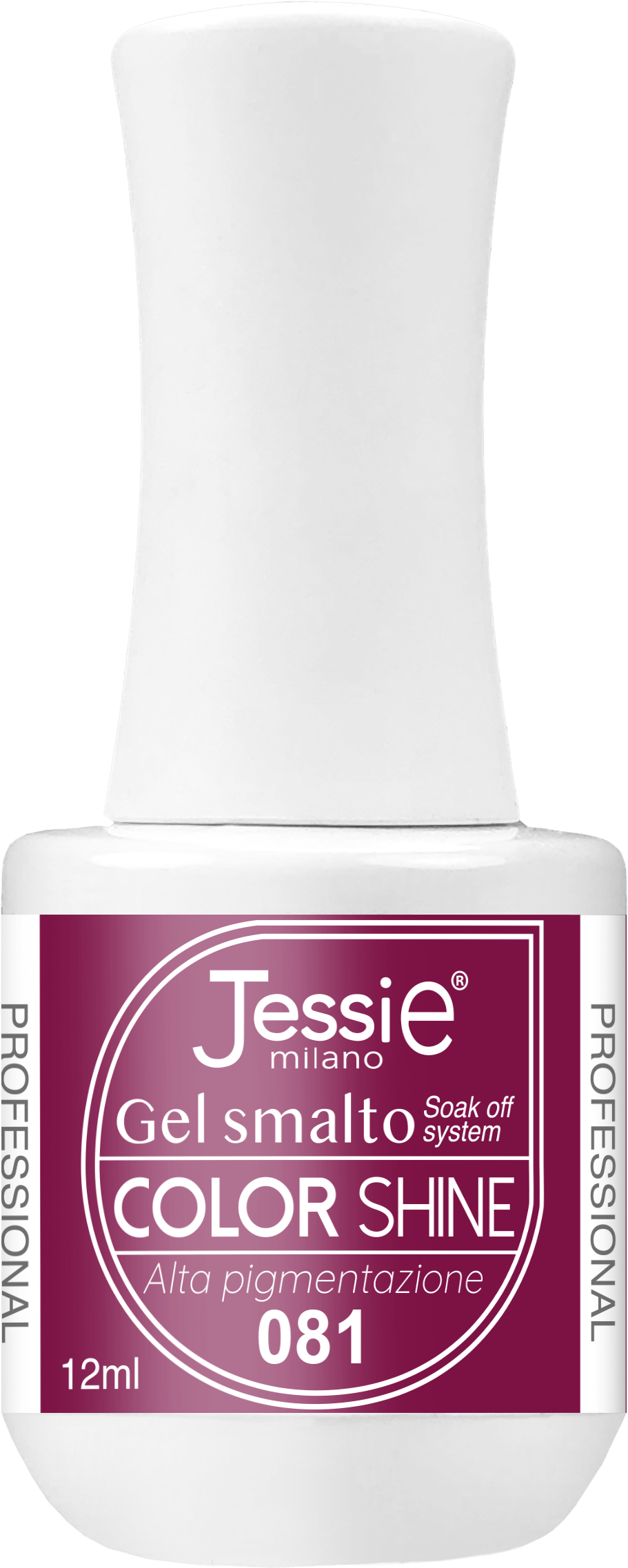 Gel smalto soak off COLORSHINE 12ml-081