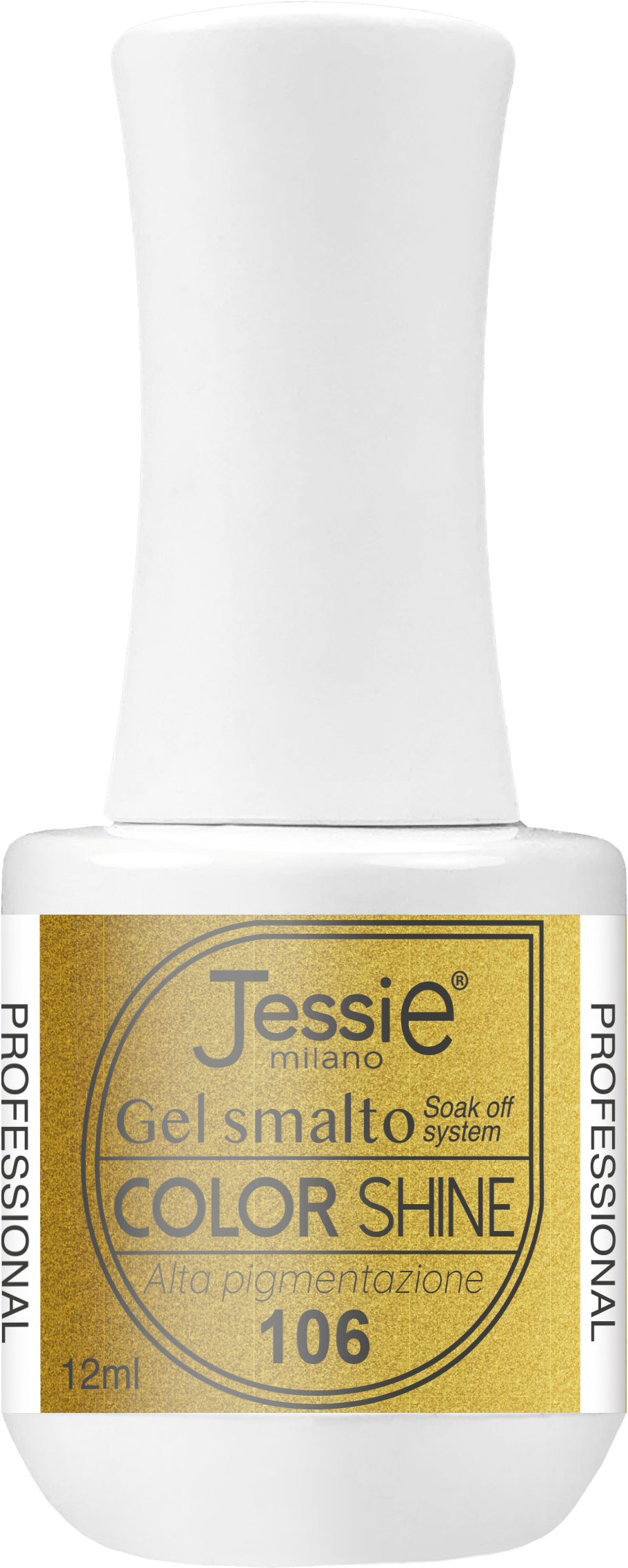 GEL SMALTO SOAK OFF COLORSHINE 12ML-106