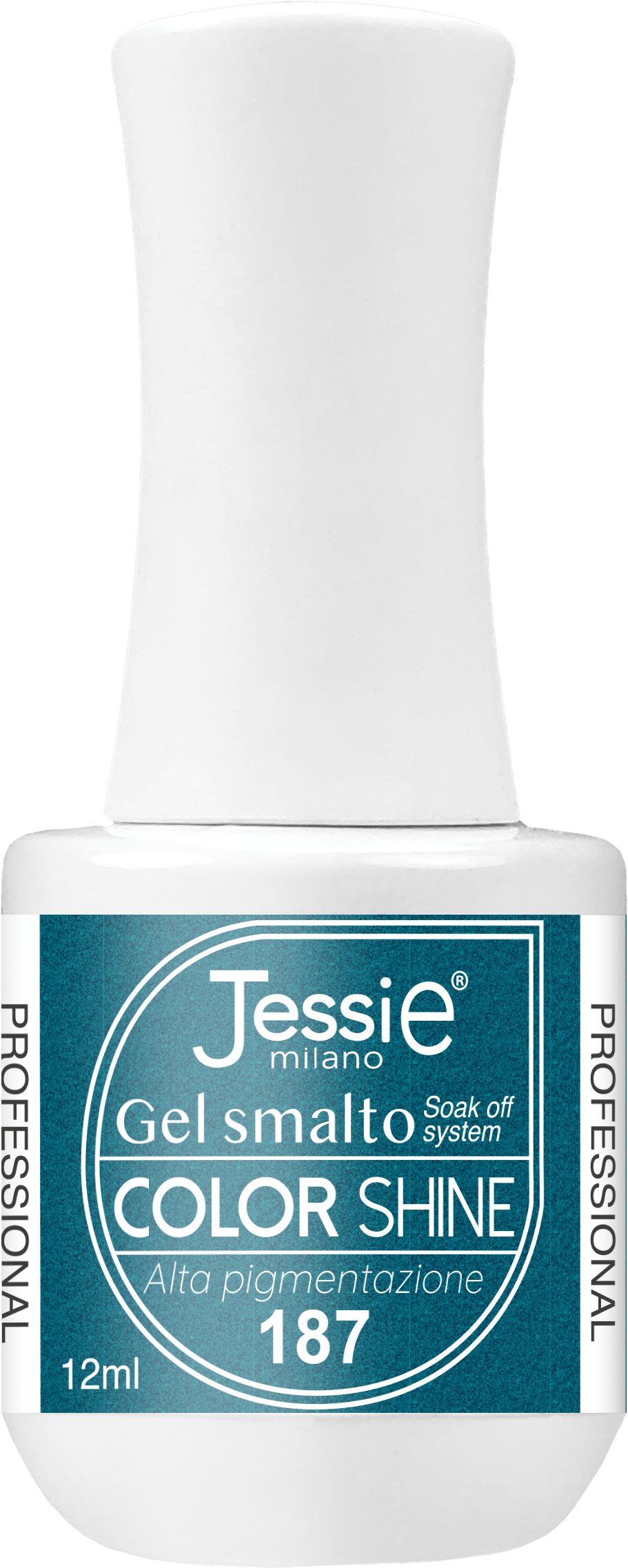 Gel smalto soak off COLORSHINE 12ml-187