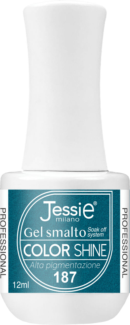 Gel smalto soak off COLORSHINE 12ml-187