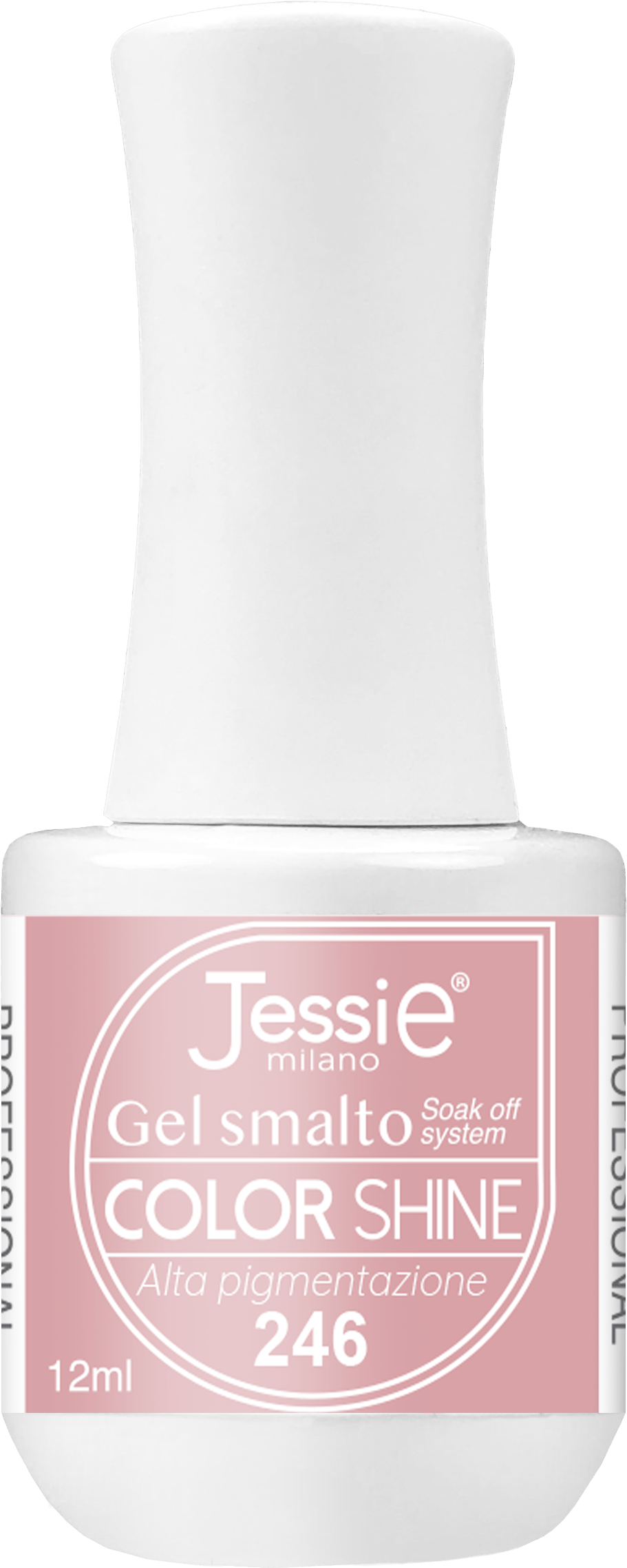Gel smalto soak off COLORSHINE 12ml-246